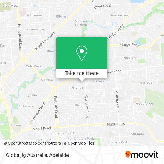 Globaljig Australia map