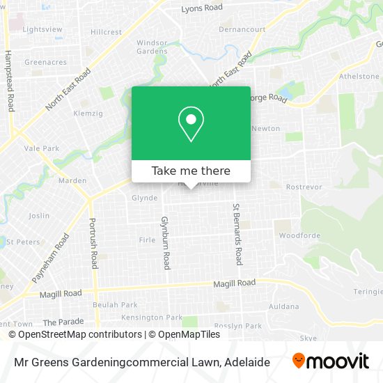 Mapa Mr Greens Gardeningcommercial Lawn