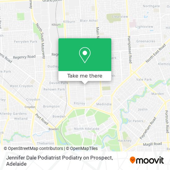 Jennifer Dale Podiatrist Podiatry on Prospect map