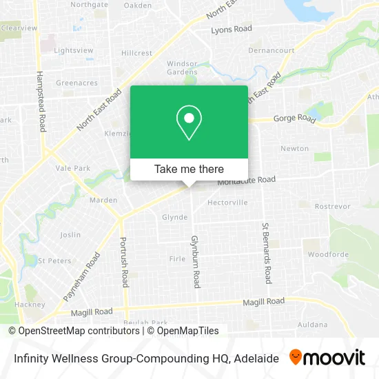 Mapa Infinity Wellness Group-Compounding HQ