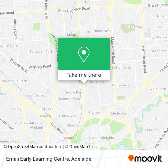Emali Early Learning Centre map