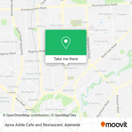 Mapa Apna Adda Cafe and Restaurant
