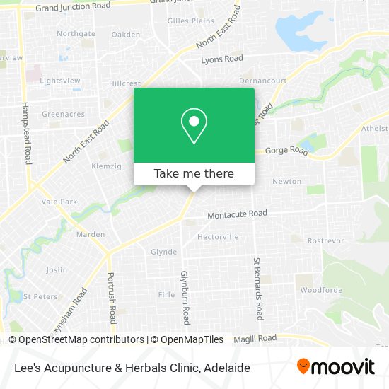 Lee's Acupuncture & Herbals Clinic map