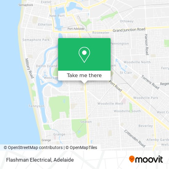 Flashman Electrical map