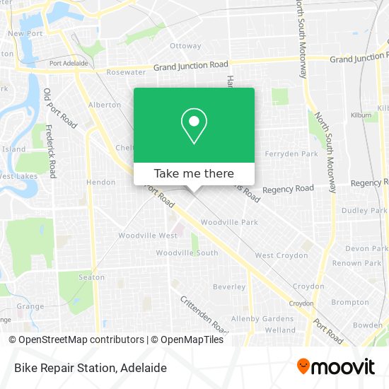 Bike Repair Station map