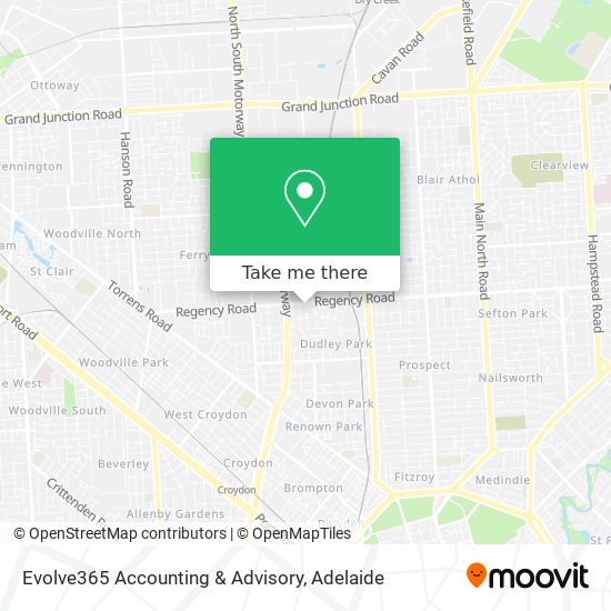 Evolve365 Accounting & Advisory map