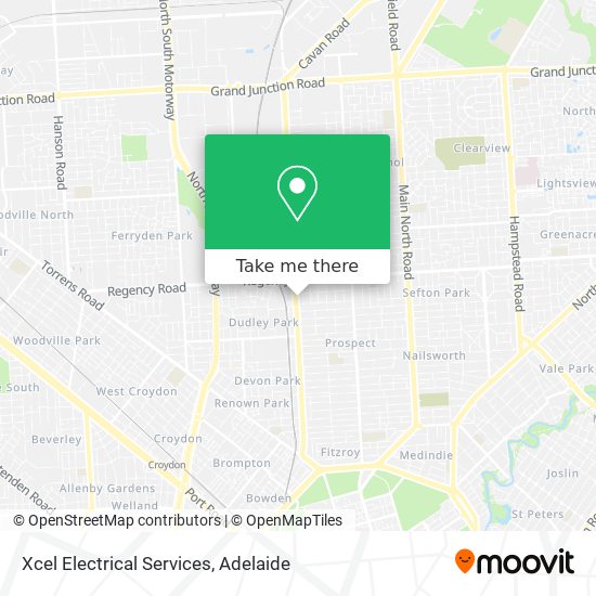 Xcel Electrical Services map