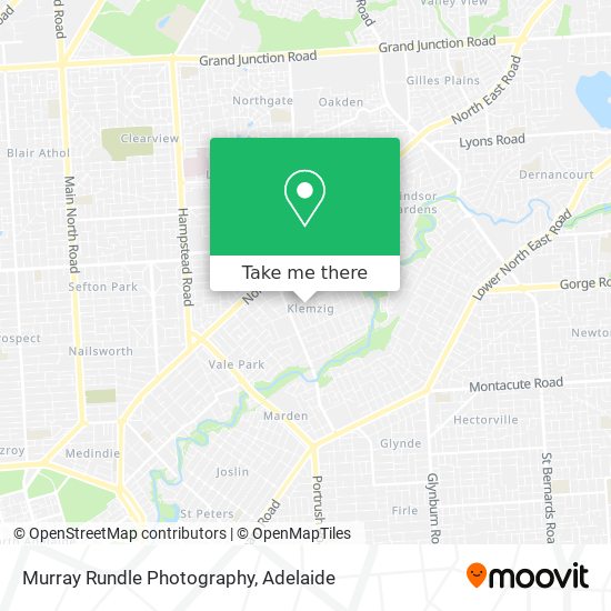 Murray Rundle Photography map