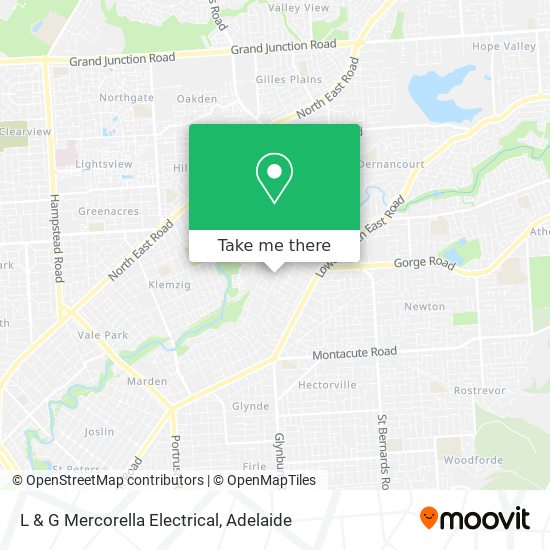 L & G Mercorella Electrical map