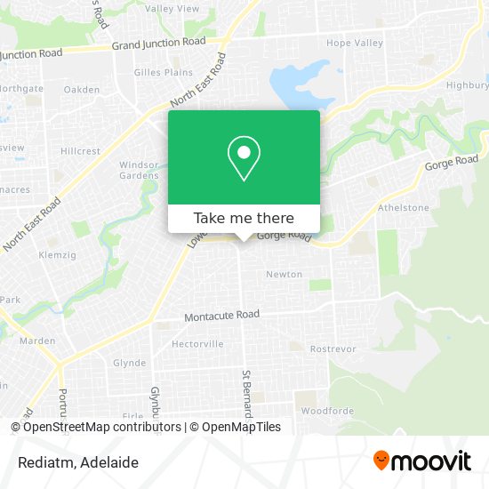 Rediatm map