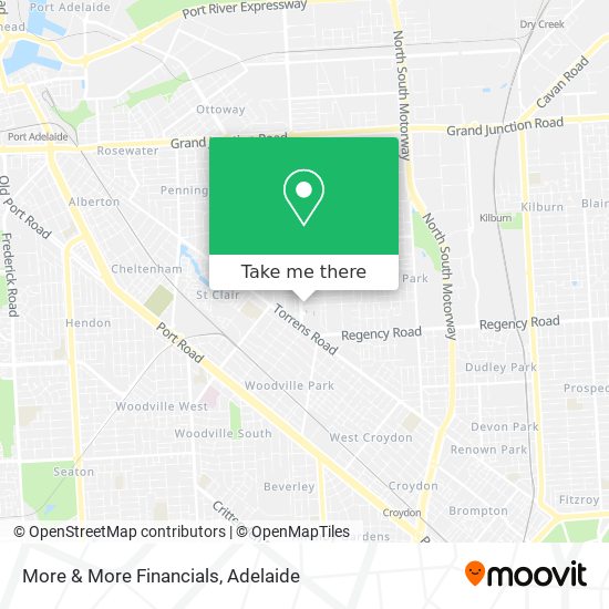 More & More Financials map