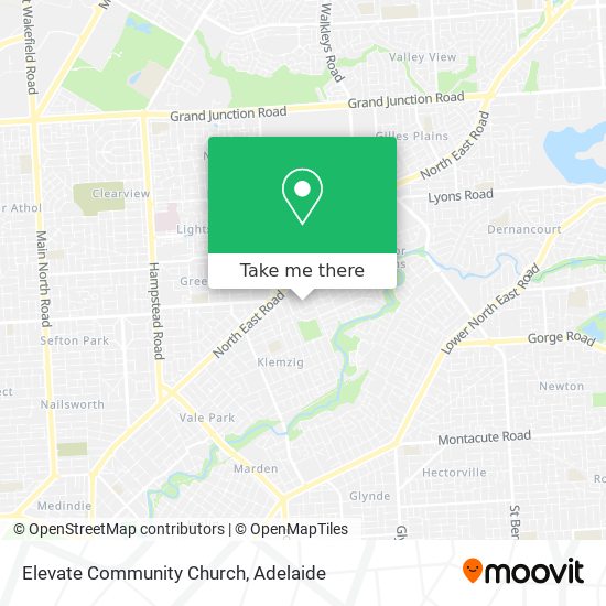 Elevate Community Church map