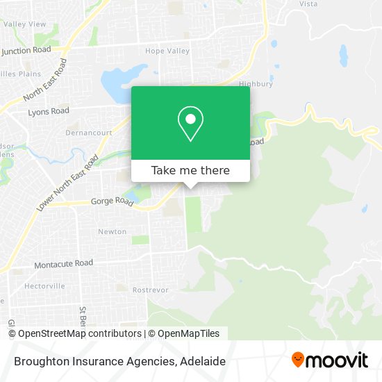 Broughton Insurance Agencies map