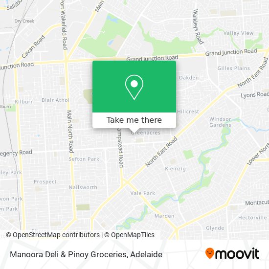 Manoora Deli & Pinoy Groceries map