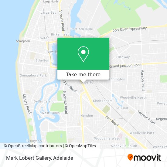 Mark Lobert Gallery map