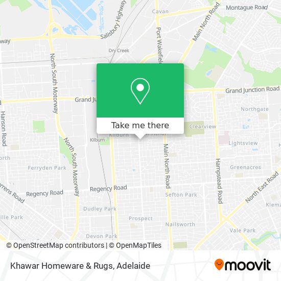 Khawar Homeware & Rugs map