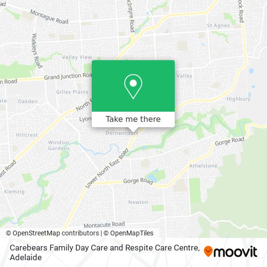 Carebears Family Day Care and Respite Care Centre map