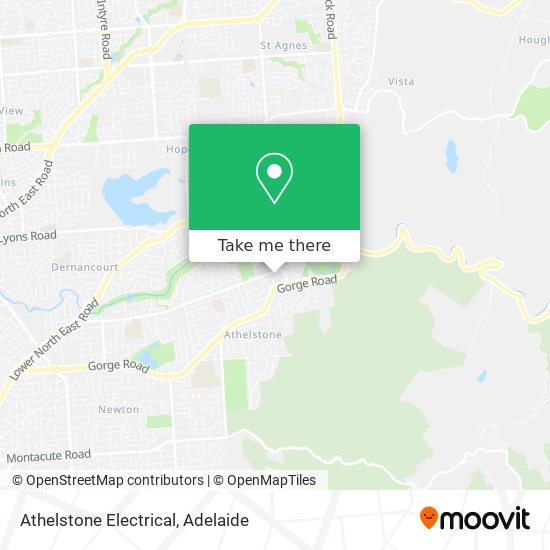 Mapa Athelstone Electrical