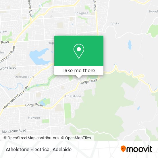 Athelstone Electrical map