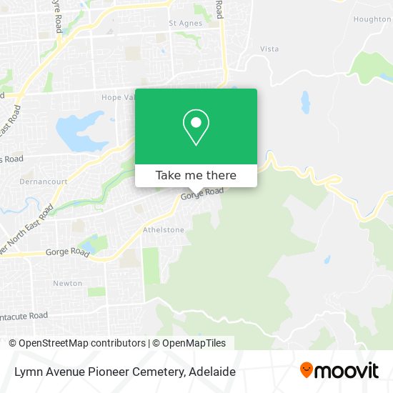 Lymn Avenue Pioneer Cemetery map