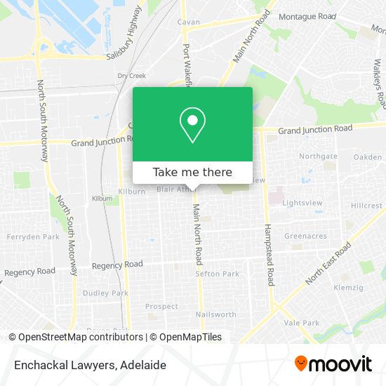Enchackal Lawyers map