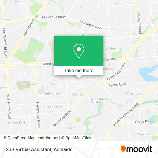 Mapa SJB Virtual Assistant