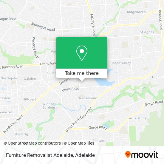 Mapa Furniture Removalist Adelaide