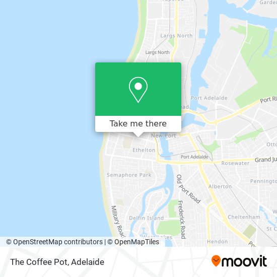 The Coffee Pot map