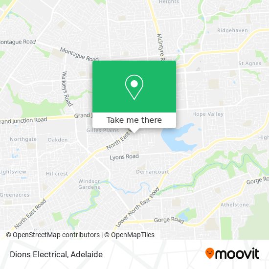 Dions Electrical map