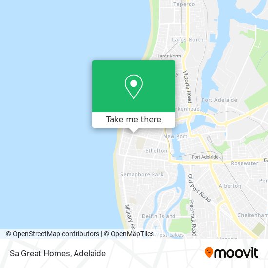 Sa Great Homes map