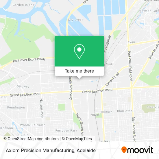 Mapa Axiom Precision Manufacturing