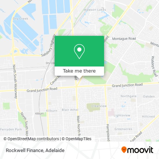 Rockwell Finance map
