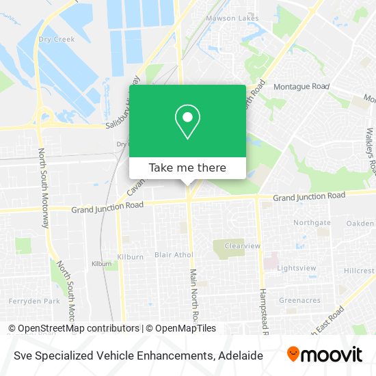 Sve Specialized Vehicle Enhancements map