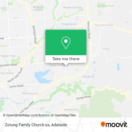 Zotung Family Church sa map