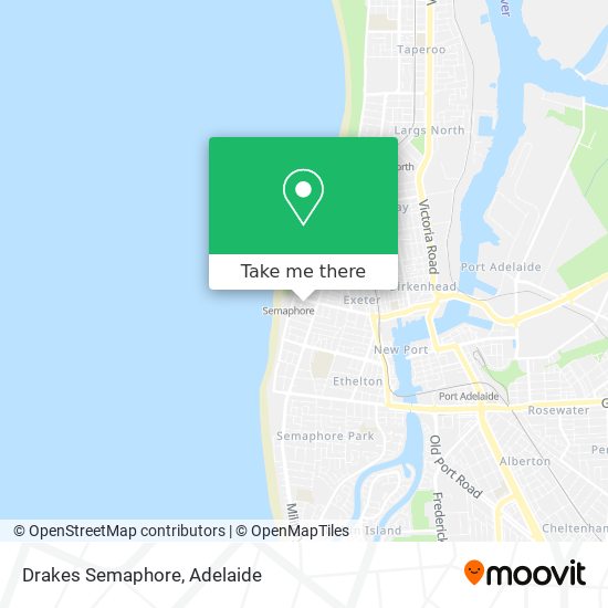 Drakes Semaphore map