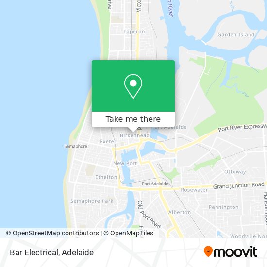 Bar Electrical map