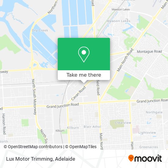 Lux Motor Trimming map