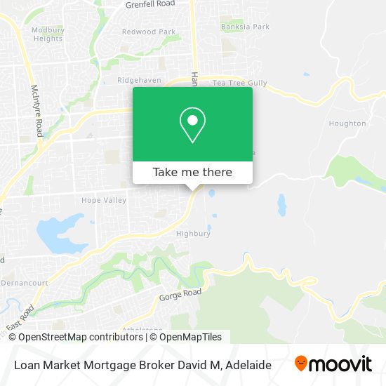 Mapa Loan Market Mortgage Broker David M