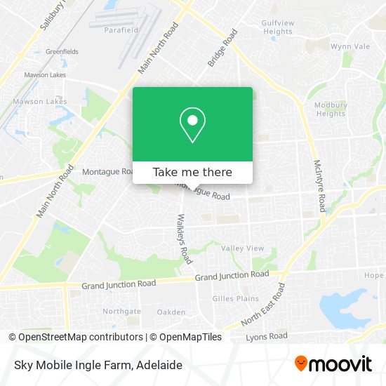 Sky Mobile Ingle Farm map