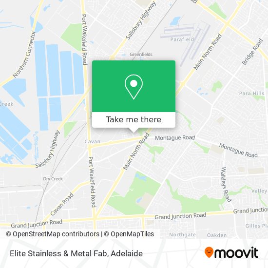 Elite Stainless & Metal Fab map
