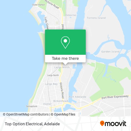 Top Option Electrical map