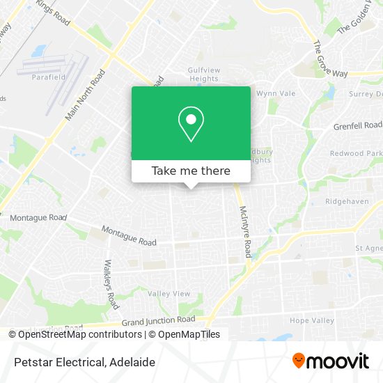 Mapa Petstar Electrical