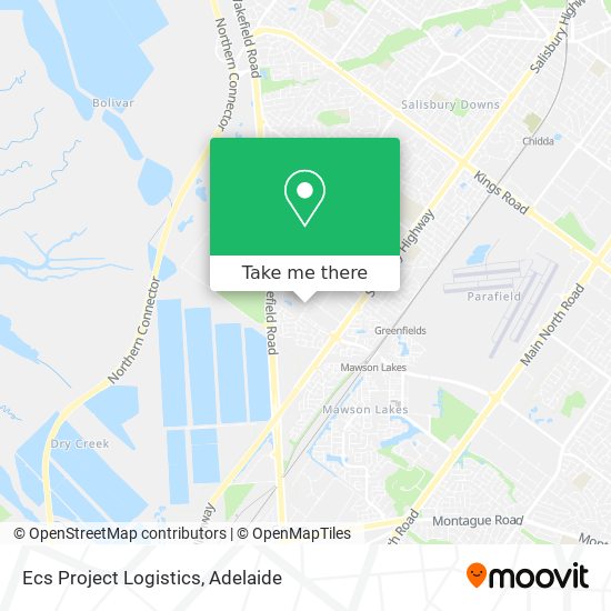 Mapa Ecs Project Logistics