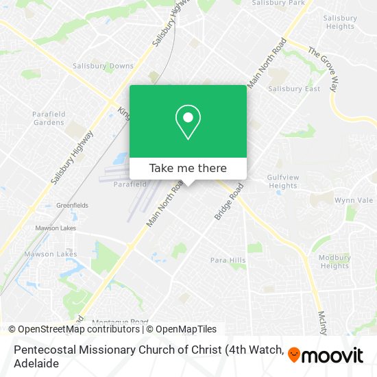 Pentecostal Missionary Church of Christ map