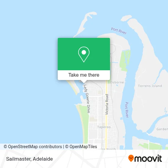 Mapa Sailmaster