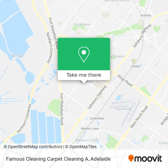 Mapa Famous Cleaning Carpet Cleaning A