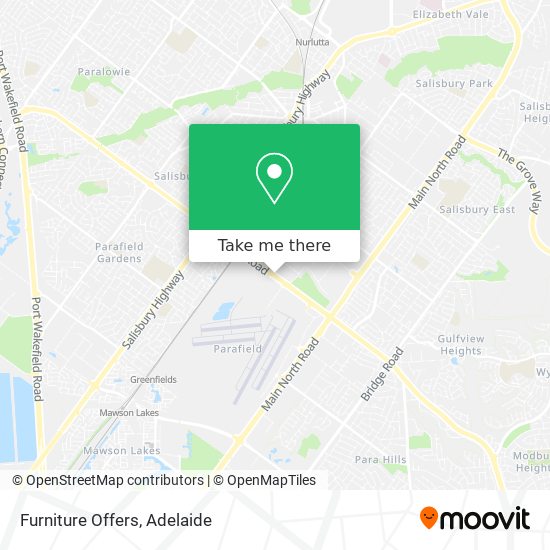 Furniture Offers map