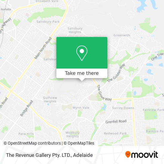 The Revenue Gallery Pty. LTD. map