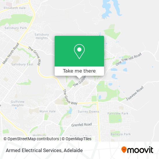 Armed Electrical Services map