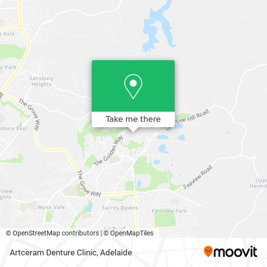 Artceram Denture Clinic map